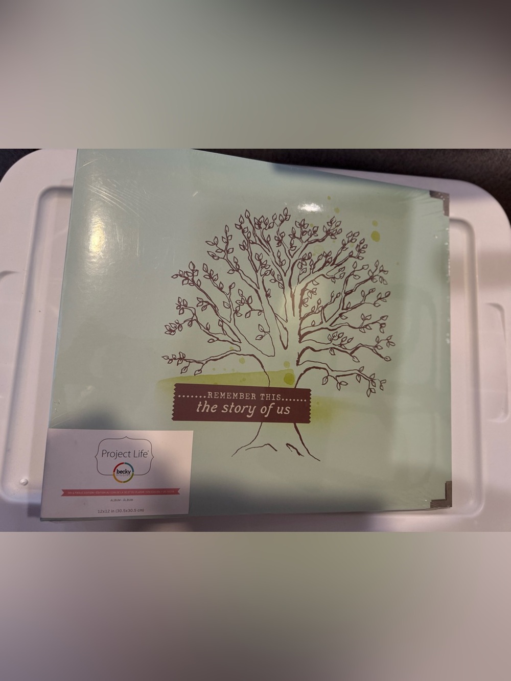 Project Life Becky Higgins Scrapbook NWT family